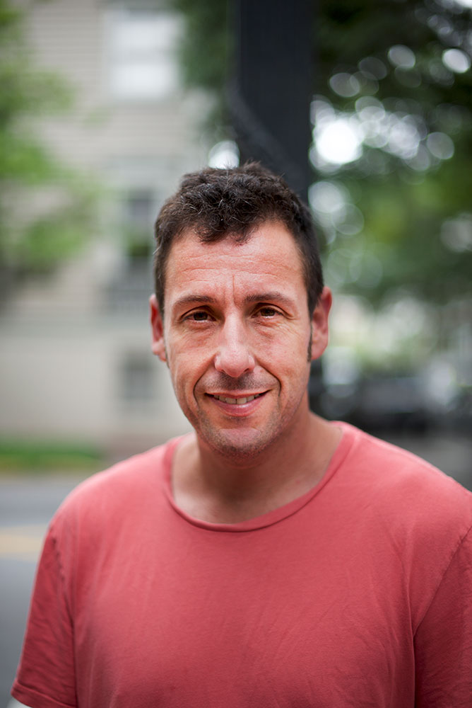 Actor Adam-Sandler-in-Savannah-GA-on-Vacation